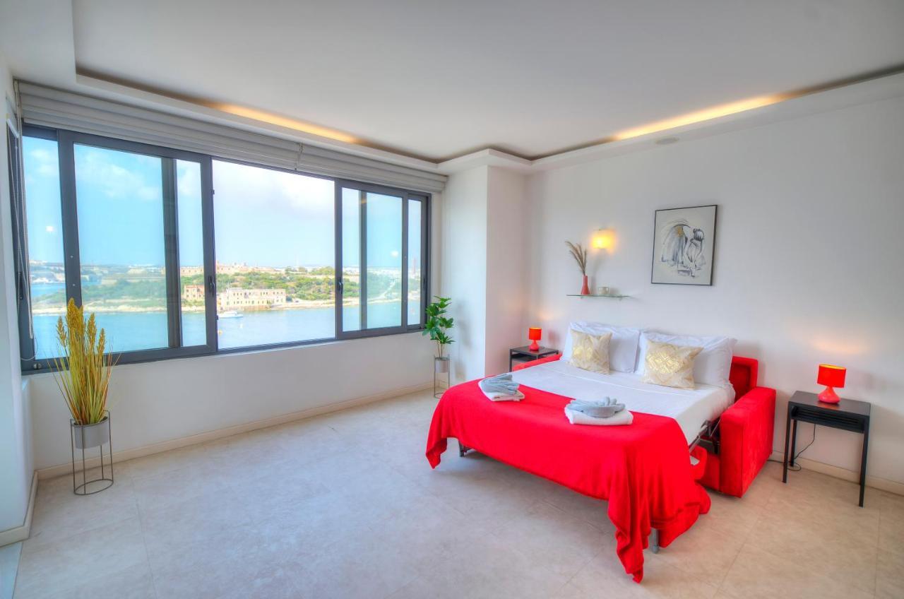 Spacious 3Bedrooms With Spectacular Views Goslm-6 Слима Экстерьер фото