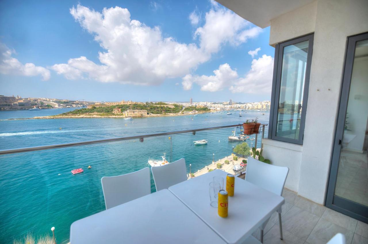 Spacious 3Bedrooms With Spectacular Views Goslm-6 Слима Экстерьер фото