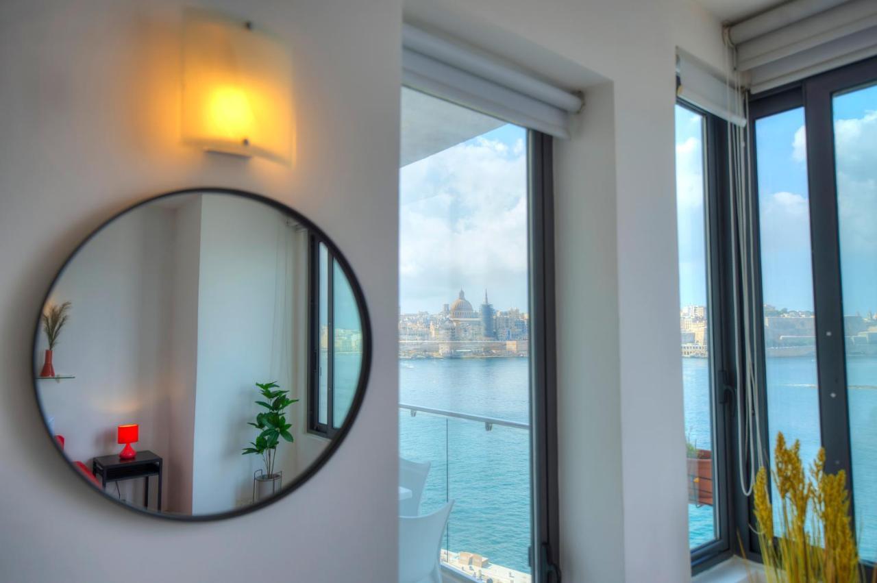 Spacious 3Bedrooms With Spectacular Views Goslm-6 Слима Экстерьер фото