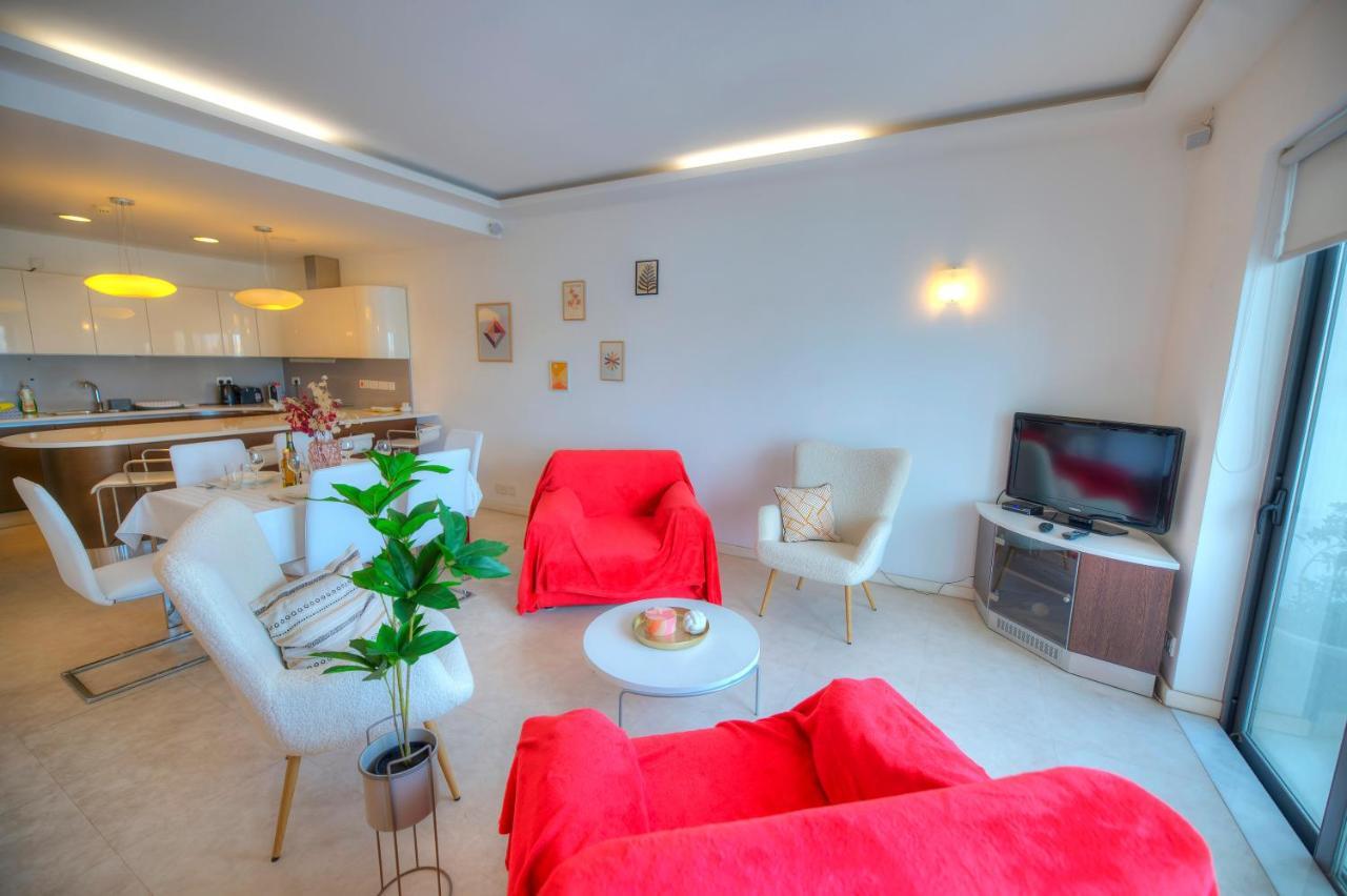 Spacious 3Bedrooms With Spectacular Views Goslm-6 Слима Экстерьер фото