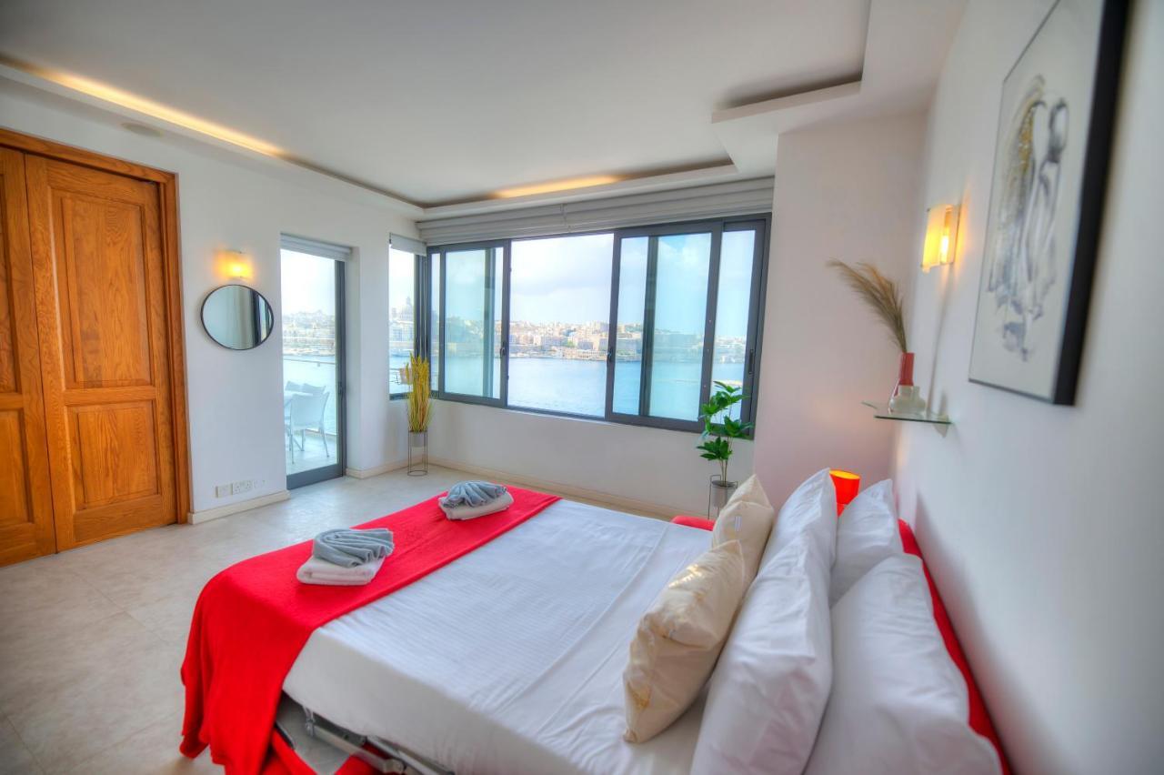 Spacious 3Bedrooms With Spectacular Views Goslm-6 Слима Экстерьер фото